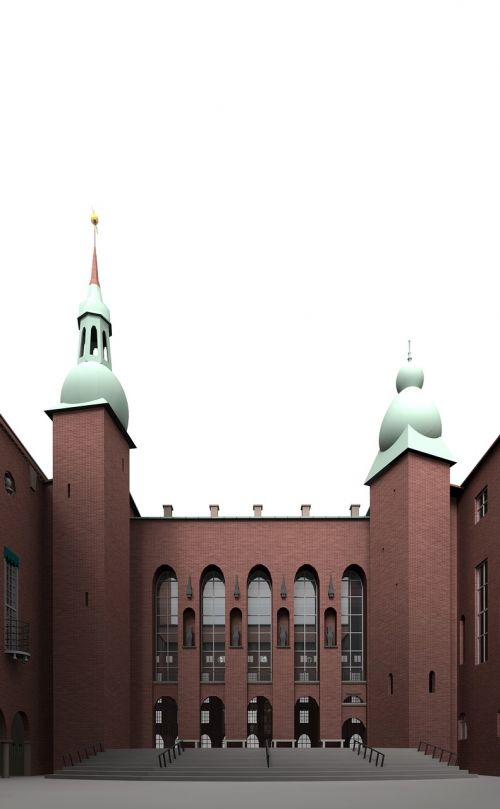 stadthus stockholm building