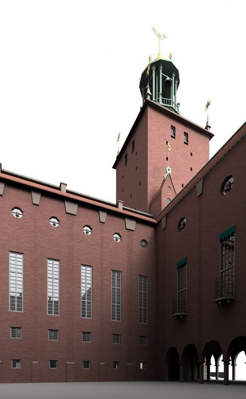 stadthus stockholm building