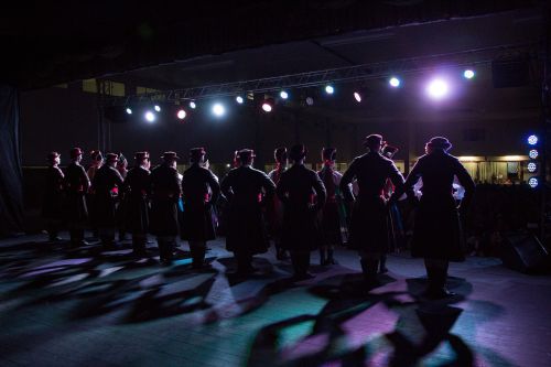 stage dance dancers