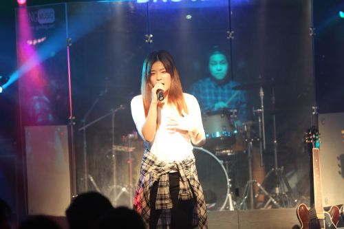 stage singer performance