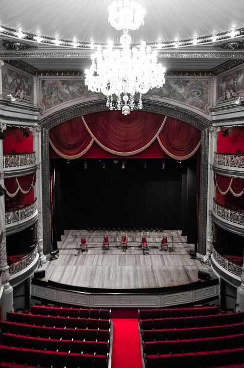 stage theatre of