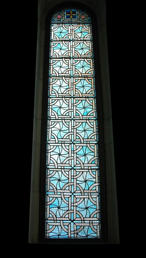 stain glass window church