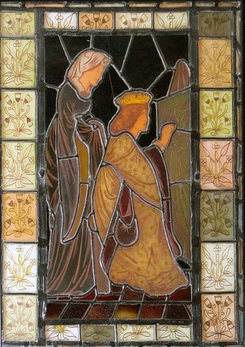 stained glass classical