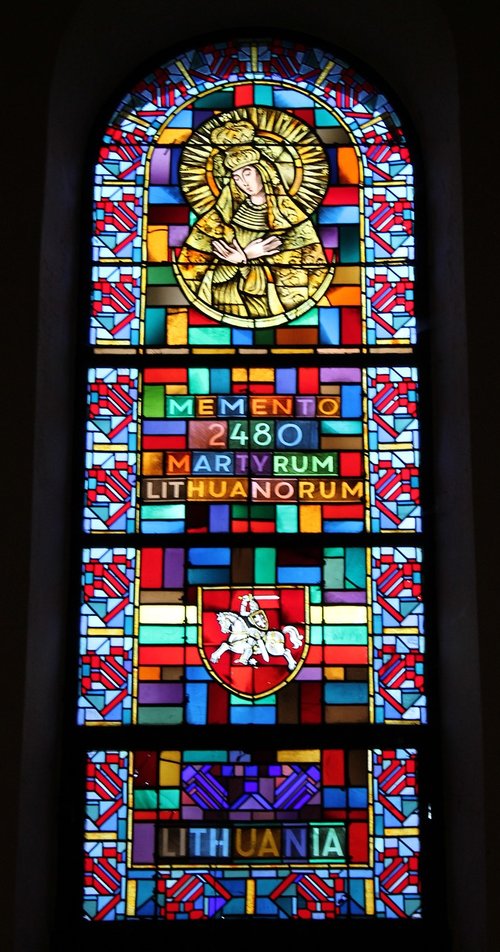 stained  glass  window