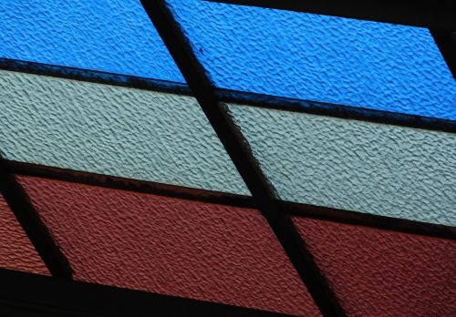 stained glass colors glass