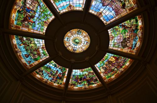 stained glass araxa termas