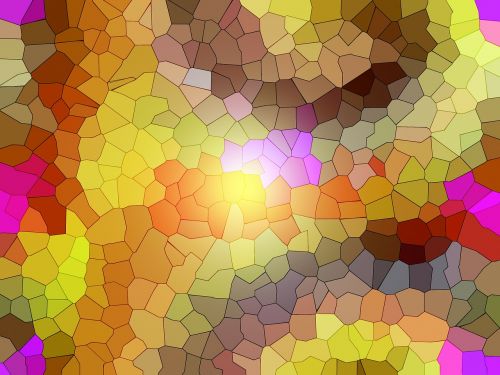 stained glass mosaic background