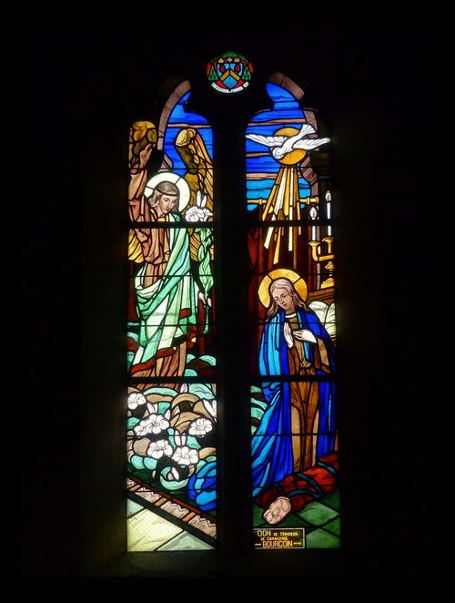 stained glass  religion  church