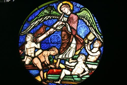 stained glass medieval stained glass window middle ages