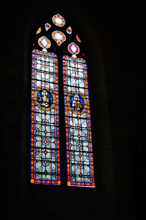 stained glass stained glass windows church