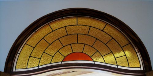 Stained Glass Featuring The Sun