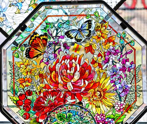 Stained Glass Garden