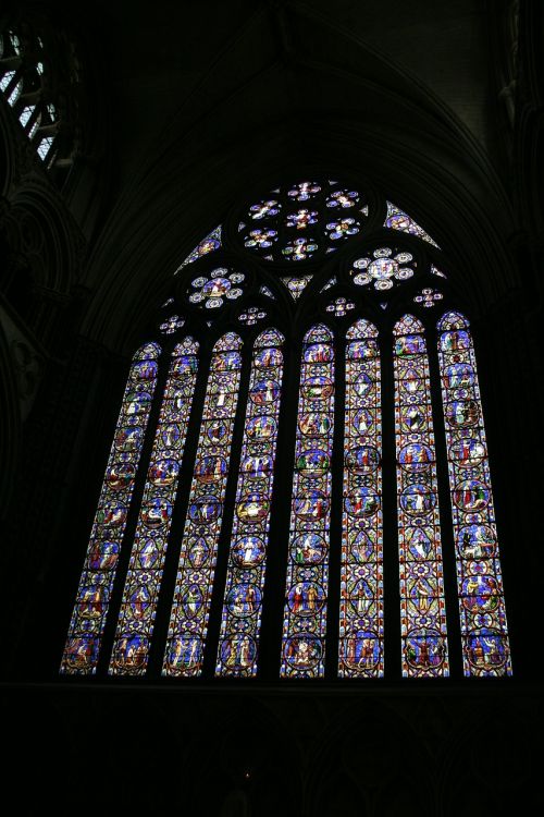 stained glass window window pane