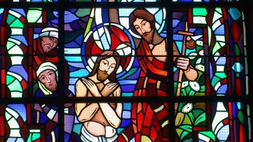 stained glass windows france jesus