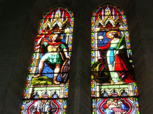 stained glass windows church window glass