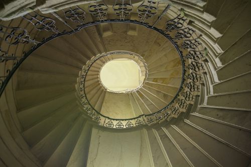 staircase circular curve