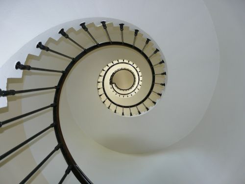staircase snail lighthouse