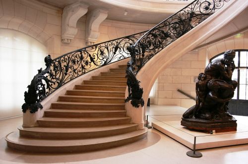 staircase art nouveau petit palais