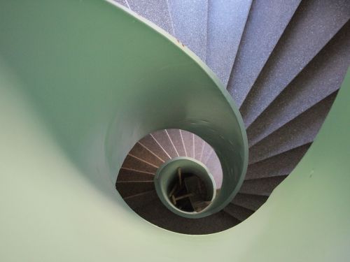 staircase snail shaped stockholm