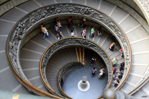 staircase spiral architecture