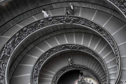 staircase spiral stairway