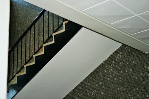 Staircase And Mosaic