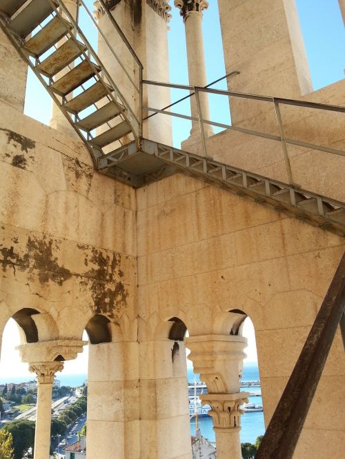 stairs tower croatia