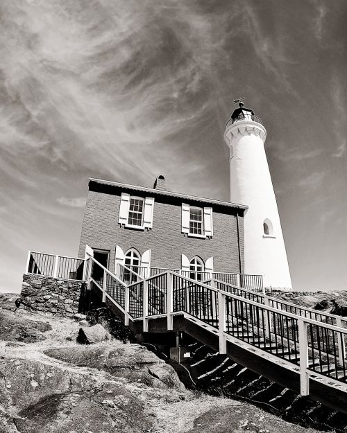 stairs lighthouse landmark