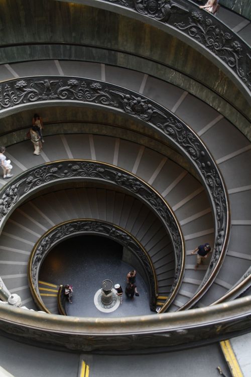 stairs vatican rome