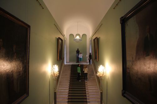 stairs gallery tretyakov