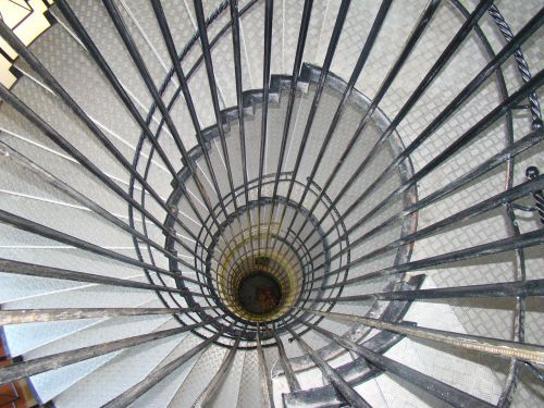 stairs spiral staircase tower