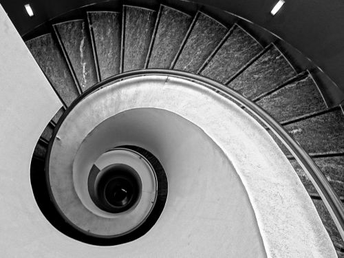 stairs spiral staircase spiral