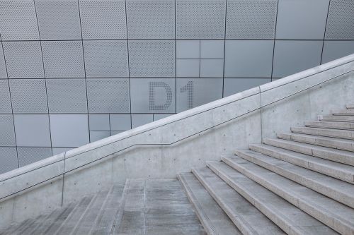 stairs architecture concrete