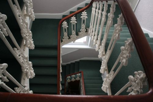 stairs railing home