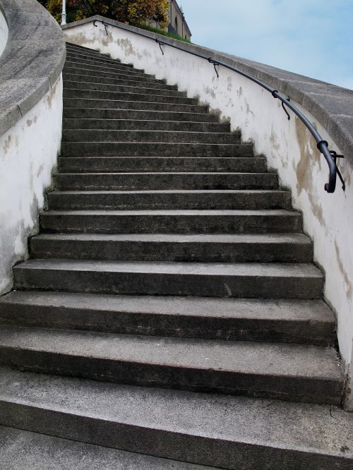 stairs emergence stone stairway