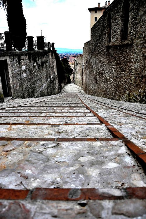 stairs borgo italy