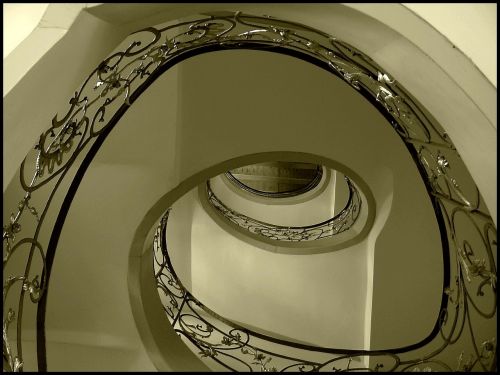 stairs architecture spiral staircase