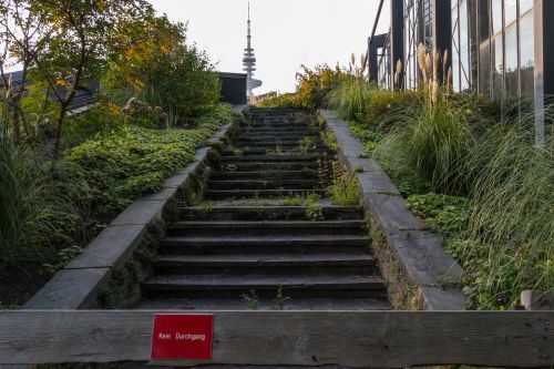 stairs hamburg planned un blomen