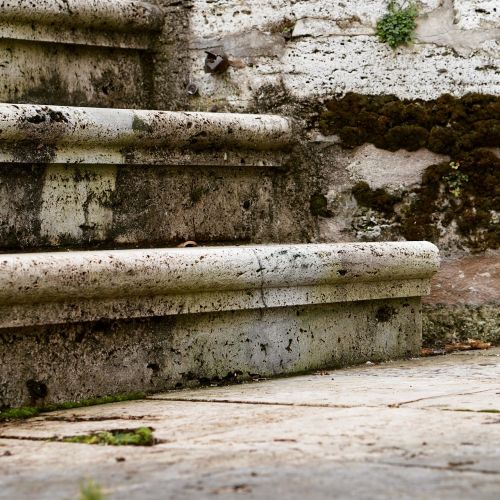 stairs gradually stone stairway