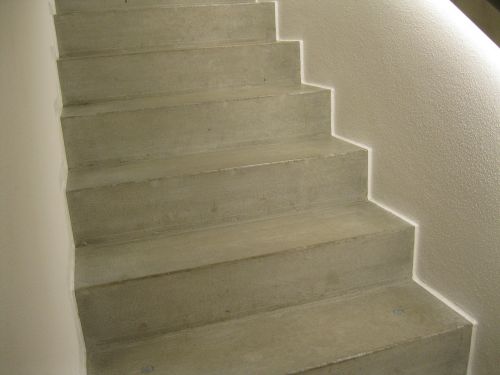 stairs gradually level