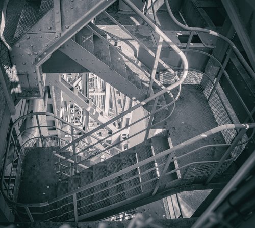 stairs  steel  industry