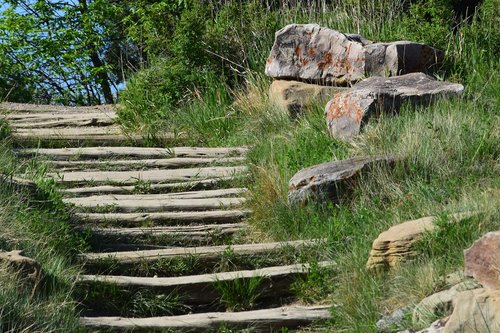 stairs  trails  hiking