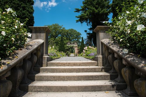 stairs  architecture  gardens