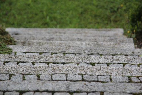 stairs  garden stairs  stone stairway