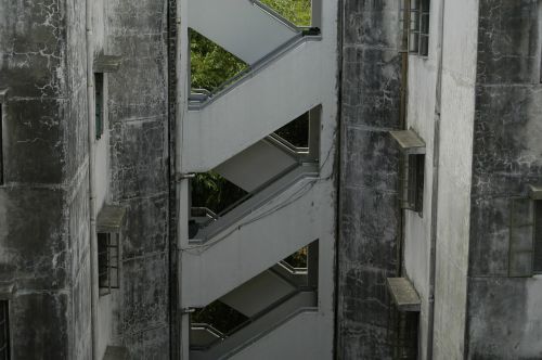 stairs architecture building