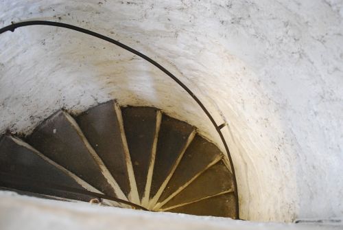 stairs circular staircase