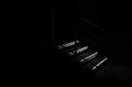 stairs stairwell dark