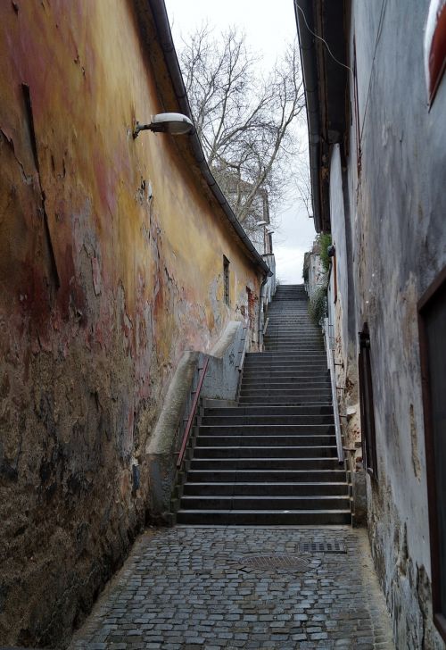 stairs old old town