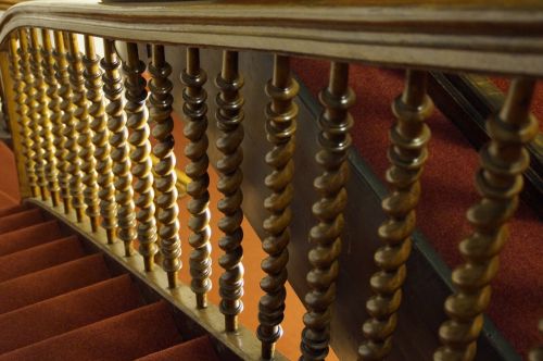 stairs treppengeländer railing