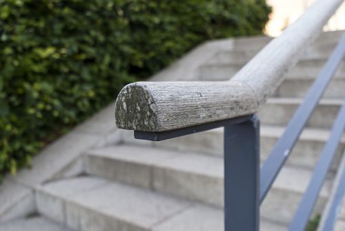 stairs closeup detail